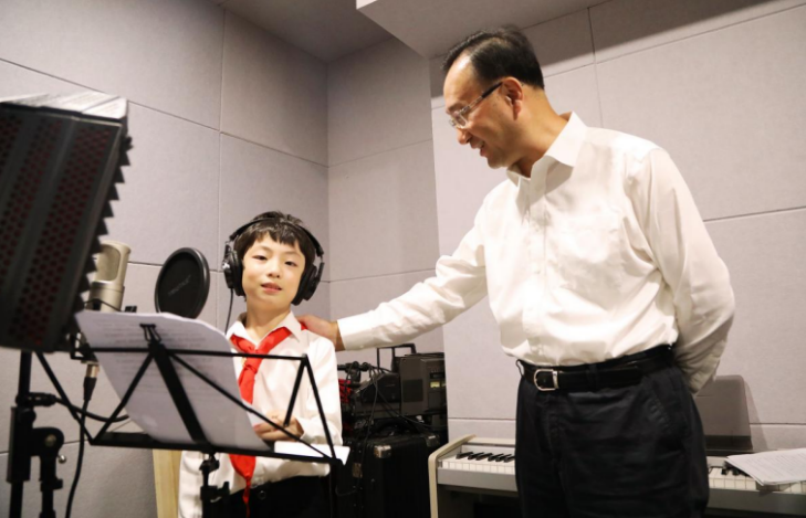 中广联合会电视剧少年儿童演员委员会《红领巾讲党史》上线喜马拉雅