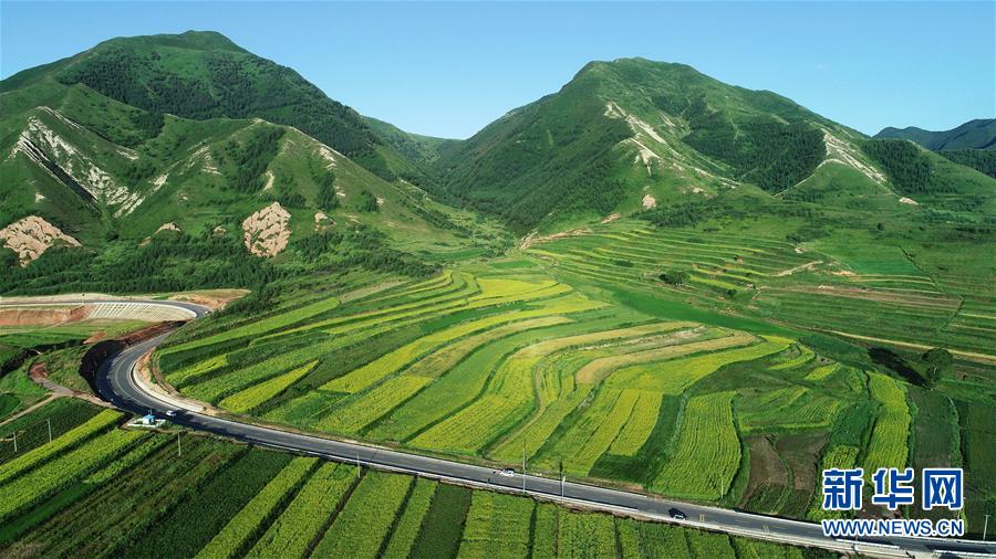 生态中国·塞上江南沙水依