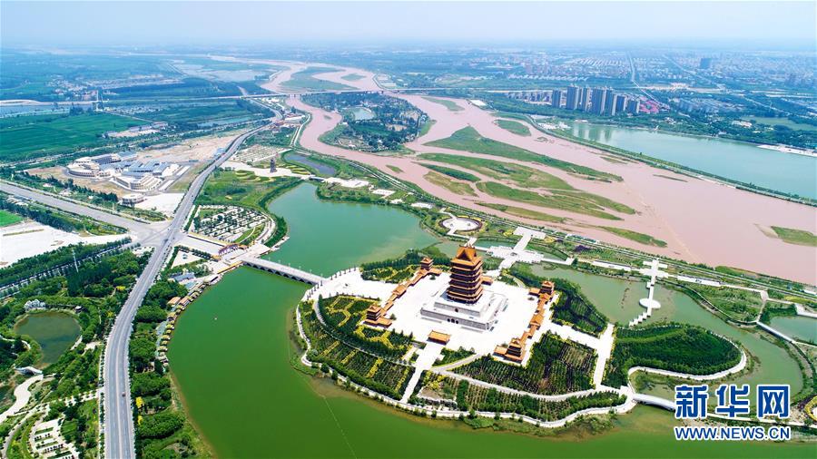生态中国·塞上江南沙水依