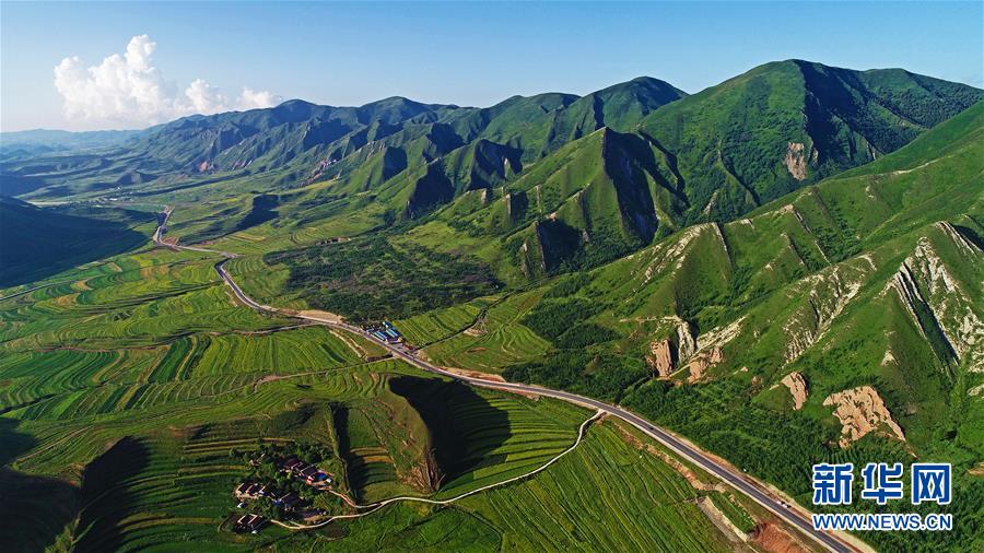 生态中国·塞上江南沙水依