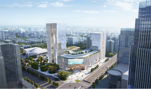 总投资45亿元 国际体育公园城项目在成都武侯区开工建设_fororder_未标题-1