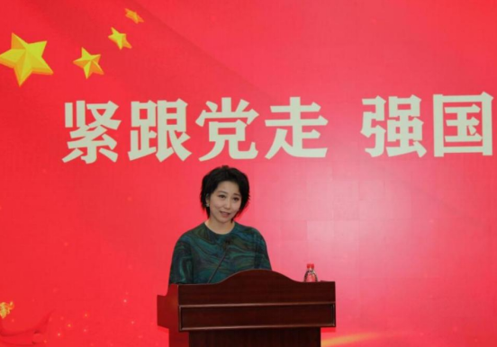 “紧跟党走 强国有我——最美宣讲员红色筑梦之旅”在京启动
