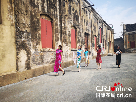 (供稿 旅游图文 三吴大地南通 移动版)“追梦港闸·飞阅市北”媒体行在南通市港闸举行
