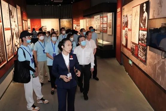中广联合会在河北邯郸举办党性教育培训活动
