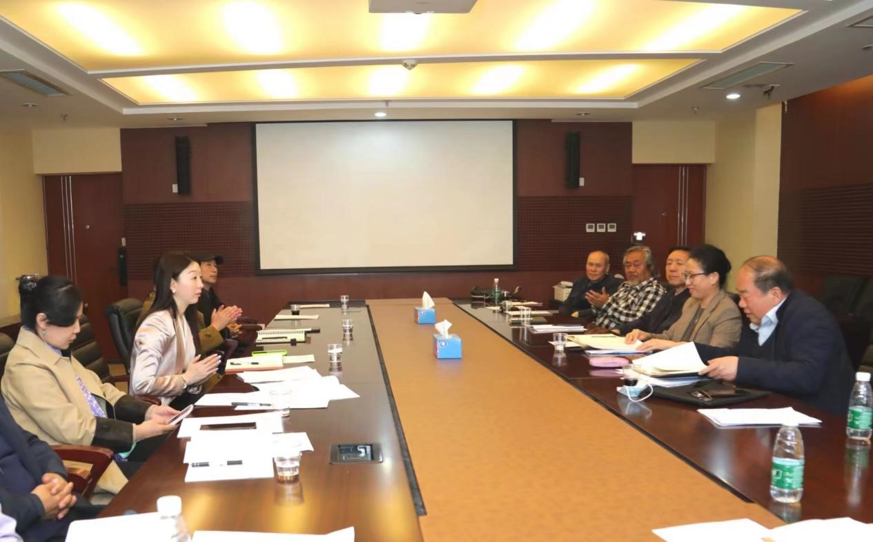 书画摄影委员会召开学习贯彻习近平新时代中国特色社会主义思想主题教育动员会_fororder_1