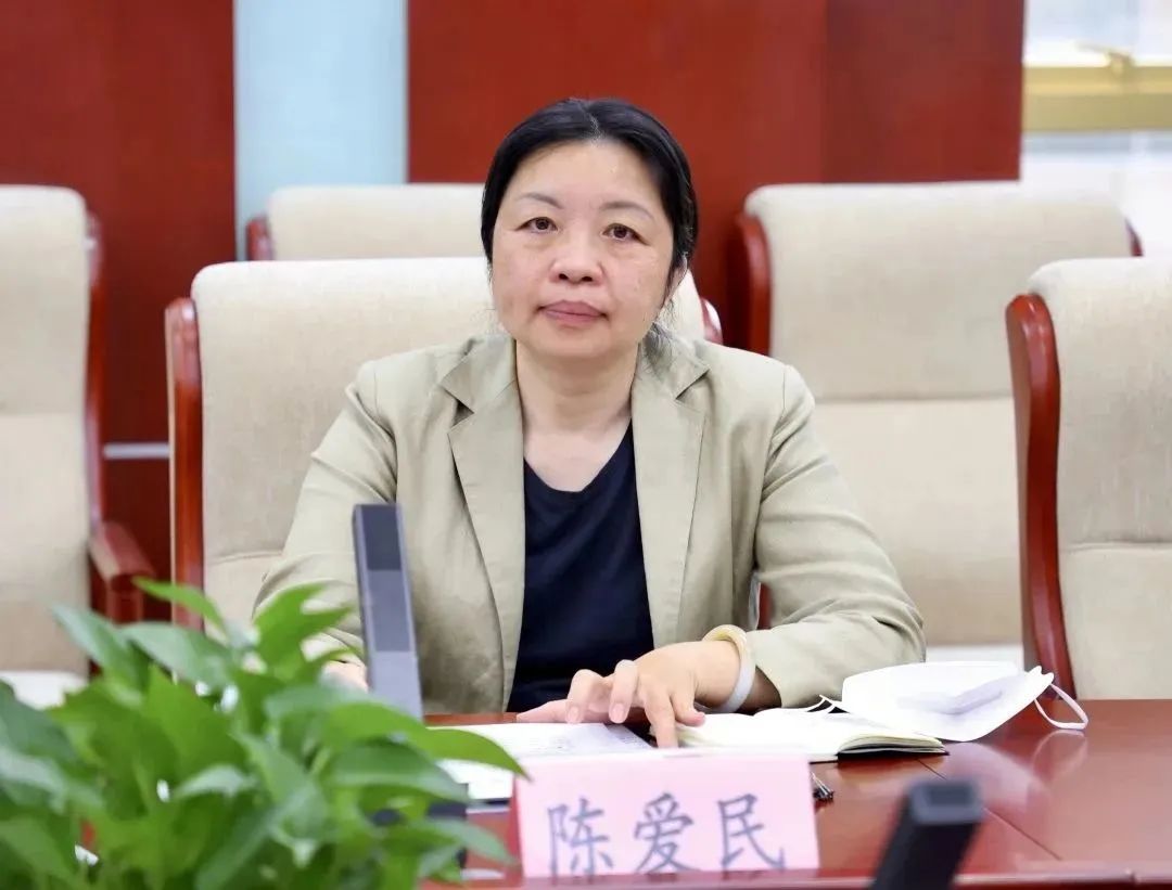 中国宋庆龄基金会党组书记、副主席沈蓓莉及中广联合会会长范卫平赴有声阅读委员会调研