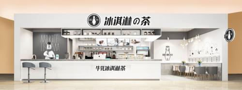 DD熊冰淇淋の茶，为何成为奶茶加盟行业新风口