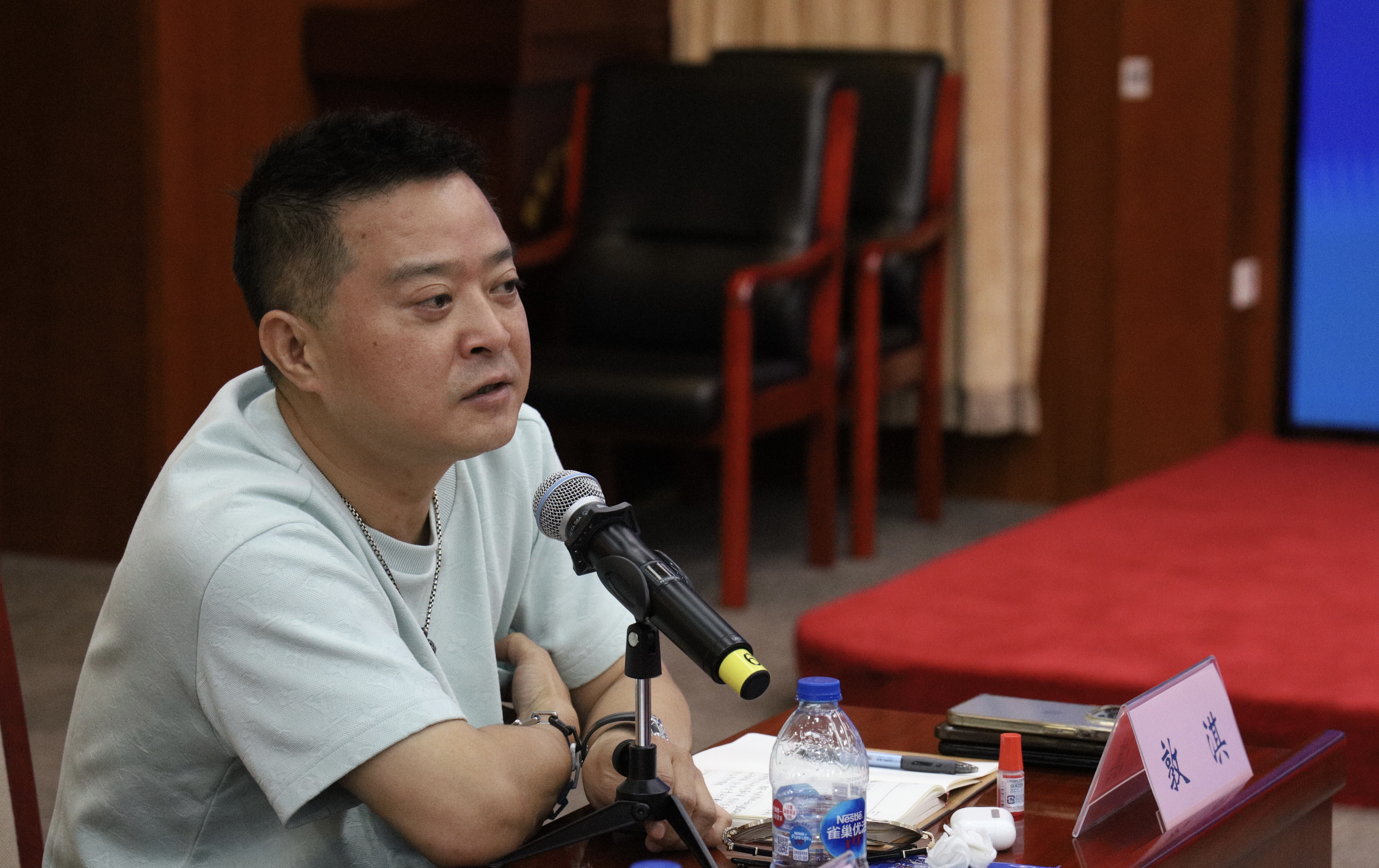 中广联合会职业道德建设座谈会上各委员会代表发言表态_fororder_敦淇