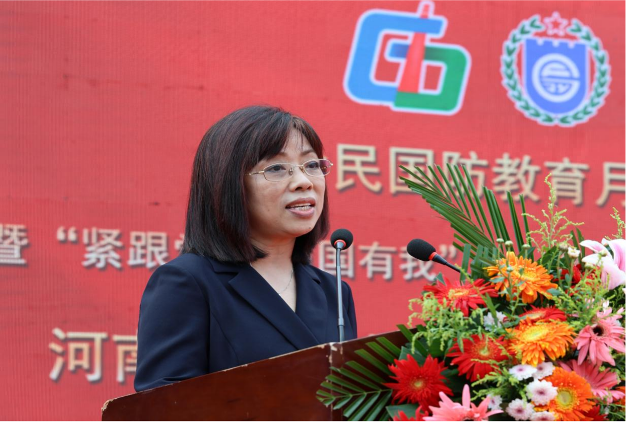 全民国防教育月系列活动 | 最美宣讲员红色筑梦之旅河南站启动_fororder_图片2
