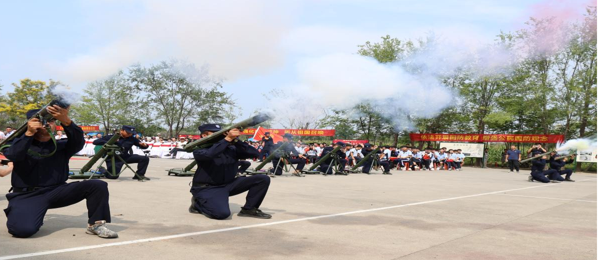 全民国防教育月系列活动 | 最美宣讲员红色筑梦之旅河南站启动_fororder_图片14
