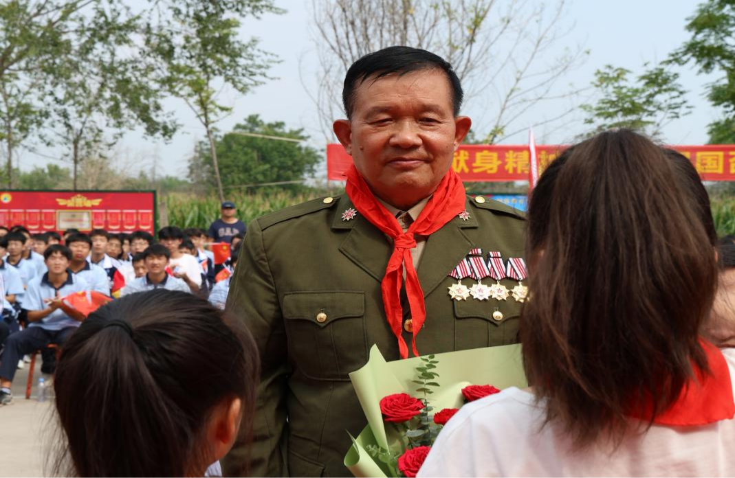 全民国防教育月系列活动 | 最美宣讲员红色筑梦之旅河南站启动_fororder_图片12
