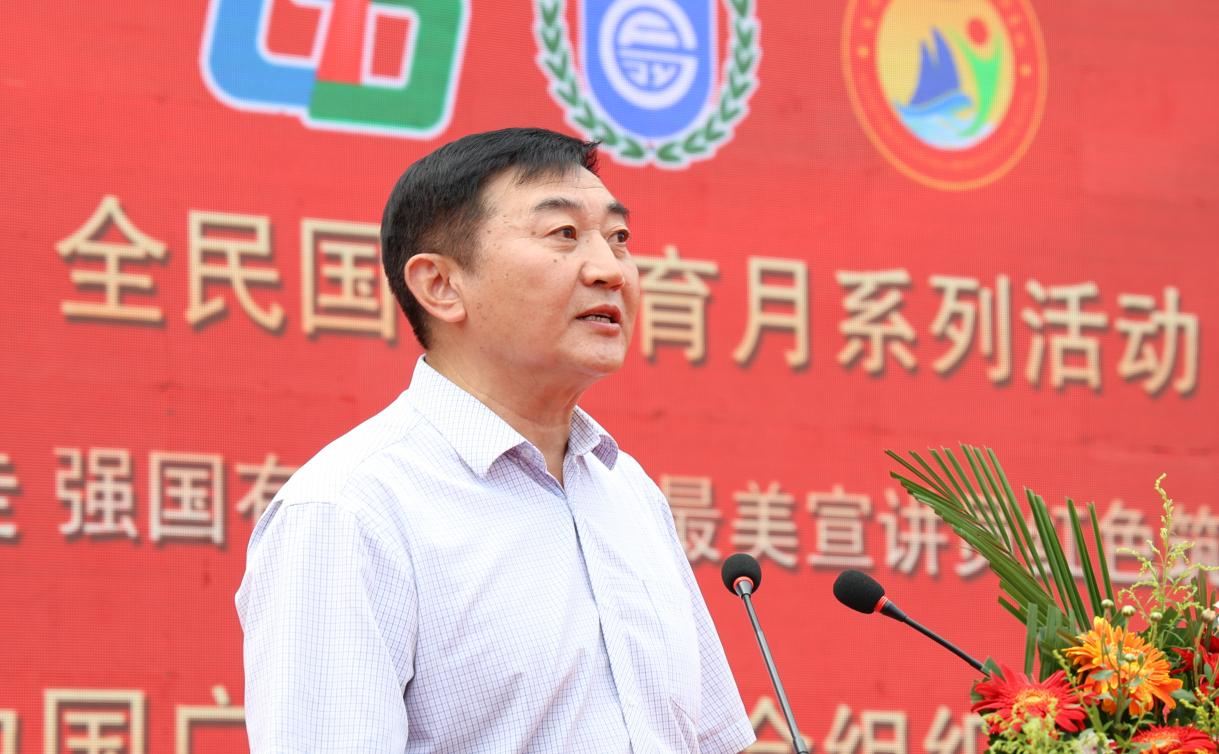 全民国防教育月系列活动 | 最美宣讲员红色筑梦之旅河南站启动_fororder_图片3