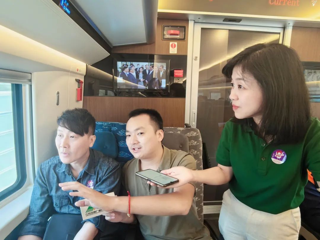 印尼雅万高铁正式启用全国交通广播联动大直播