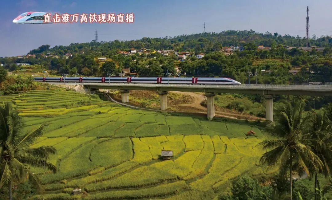 印尼雅万高铁正式启用全国交通广播联动大直播