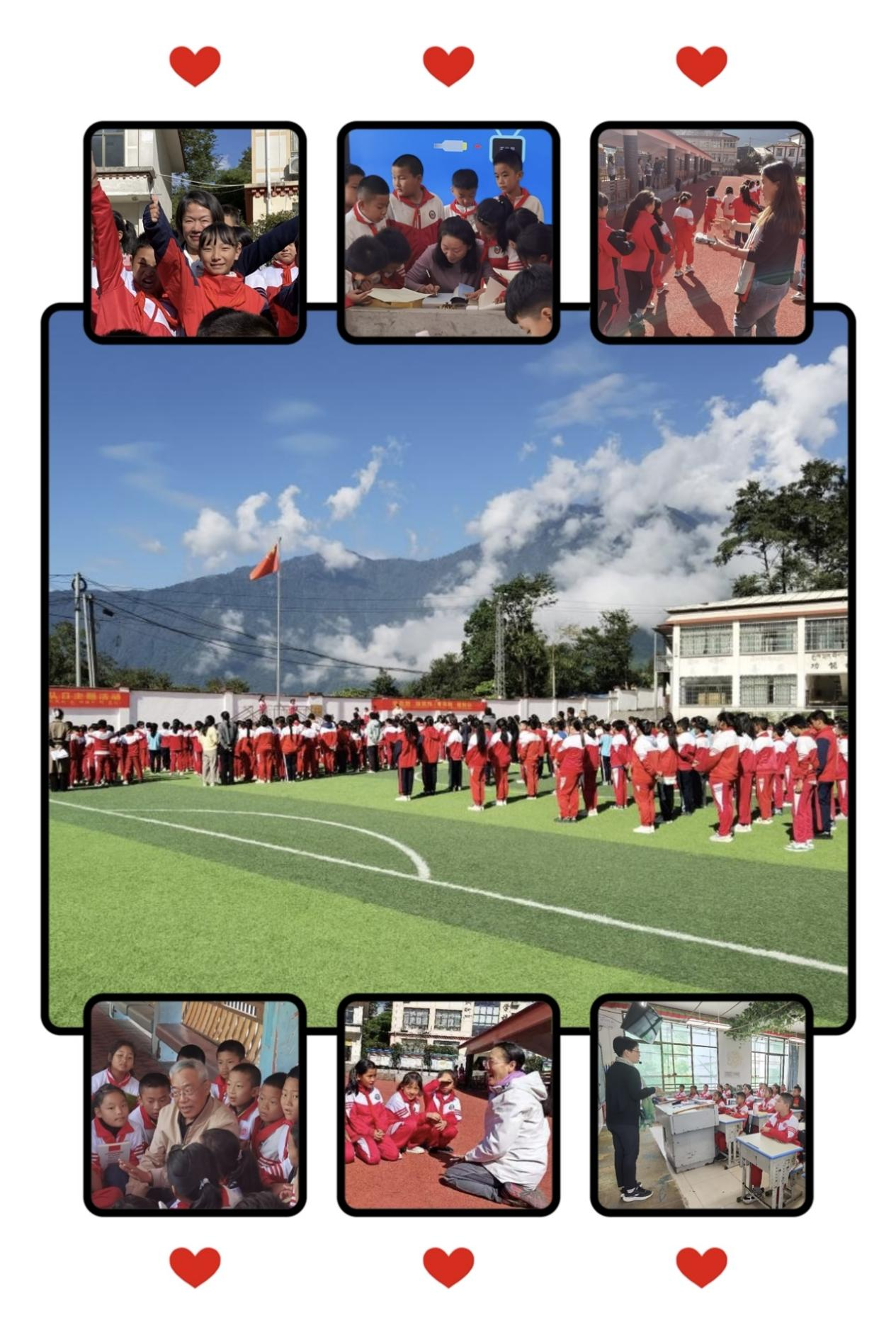 和孩子们一起听大山的回响——中广联合会青少广播节目委员会“公益进校园”活动走进西藏林芝墨脱县_fororder_图片7