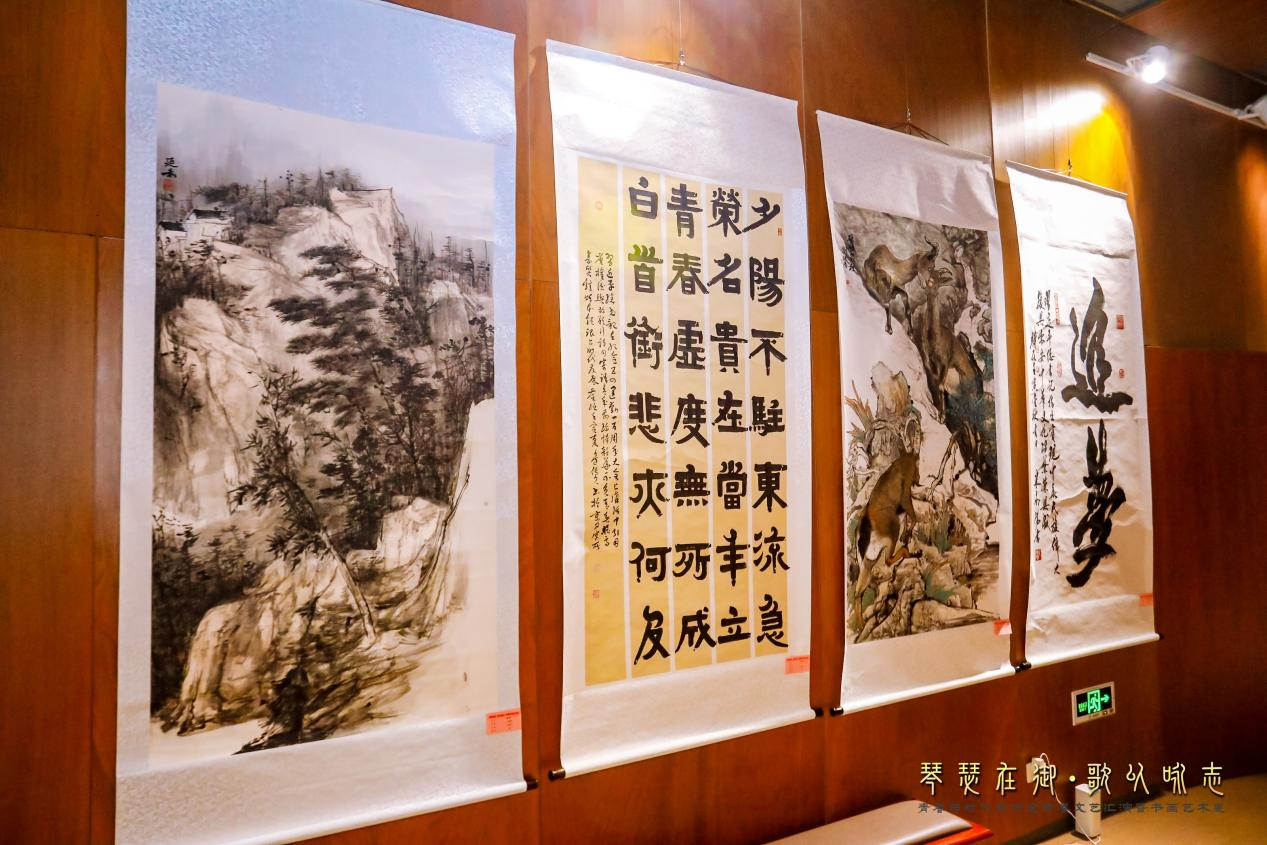 传承有我系列活动“琴瑟在御·歌以咏志”青春与时代同行迎新春文艺汇演暨书画艺术展在京举行_fororder_图片13