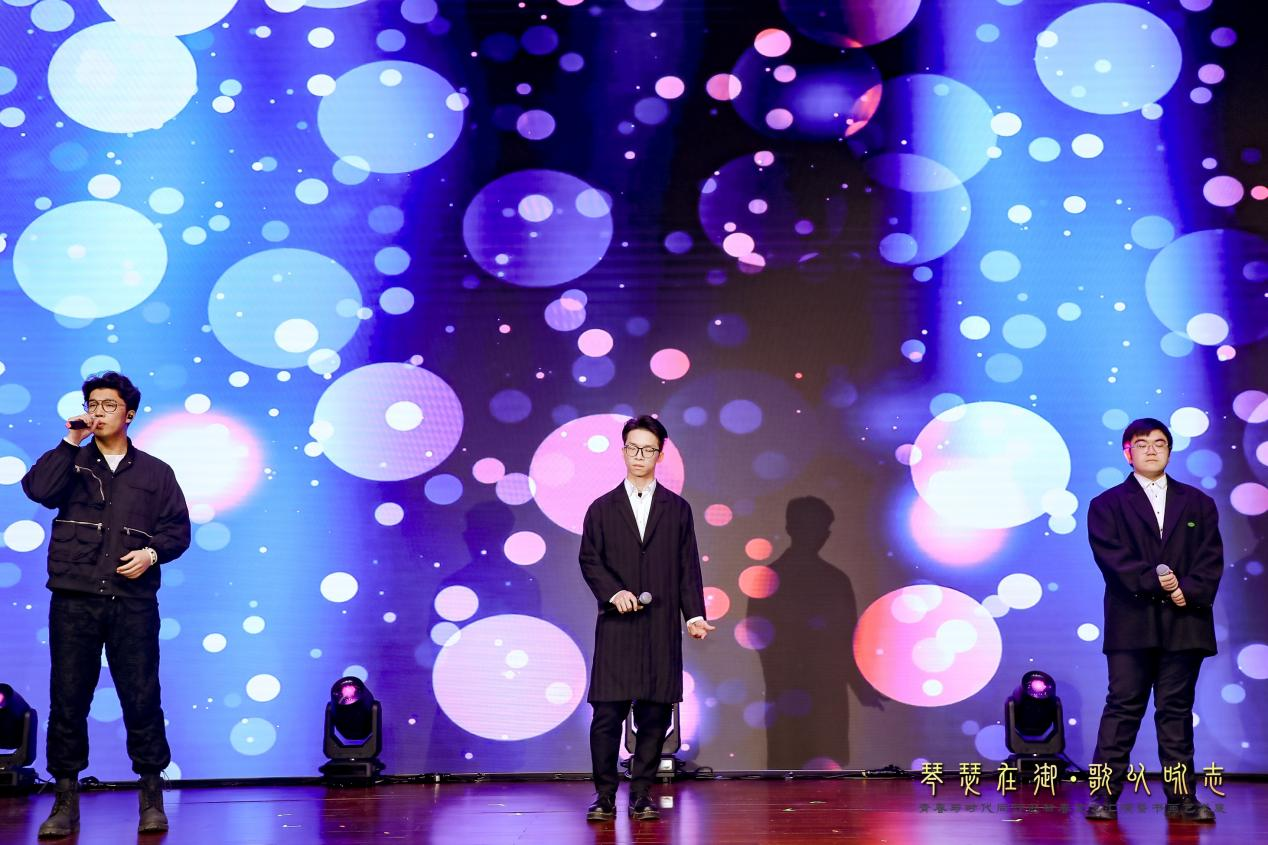 传承有我系列活动“琴瑟在御·歌以咏志”青春与时代同行迎新春文艺汇演暨书画艺术展在京举行_fororder_图片10