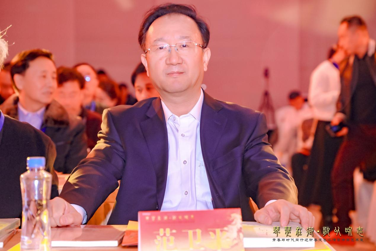 传承有我系列活动“琴瑟在御·歌以咏志”青春与时代同行迎新春文艺汇演暨书画艺术展在京举行