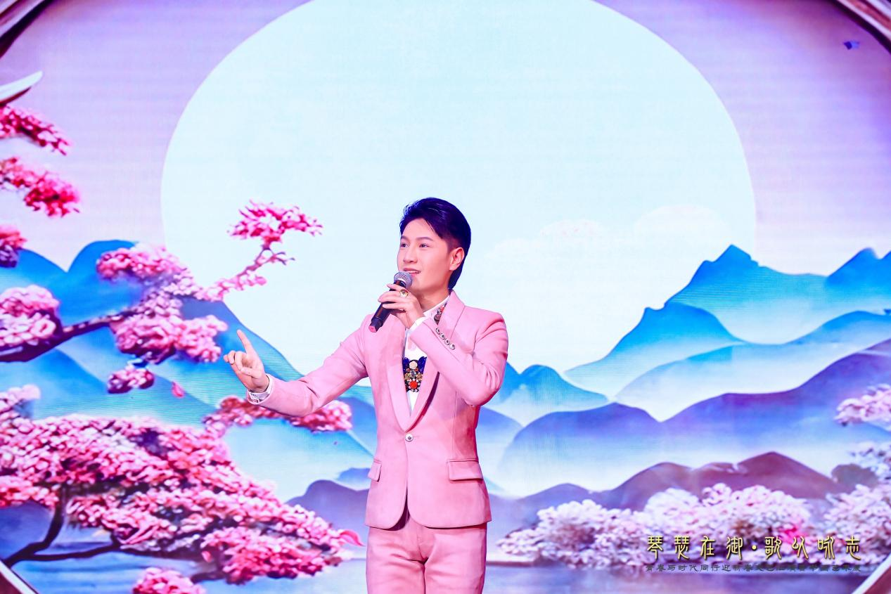 传承有我系列活动“琴瑟在御·歌以咏志”青春与时代同行迎新春文艺汇演暨书画艺术展在京举行_fororder_图片8