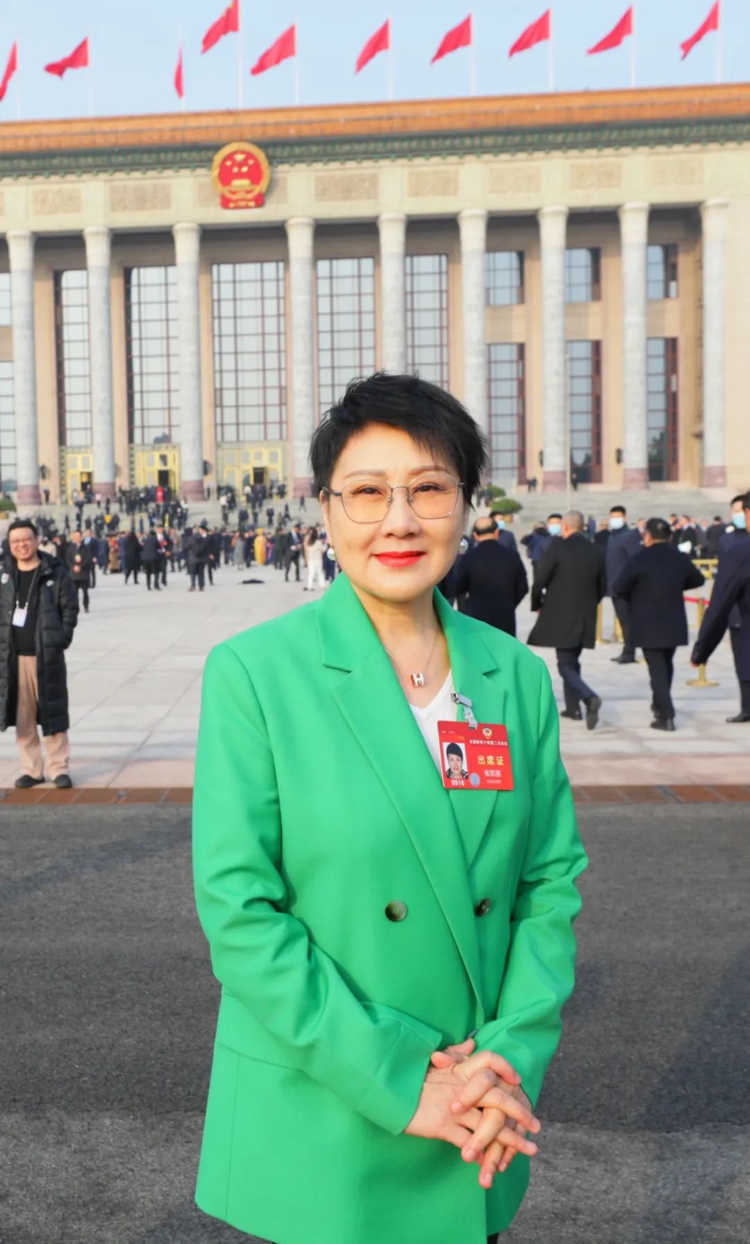 【两会声音】中广联合会演员委员会副会长张凯丽：推动影视微短剧行业良性发展  让“大流量”成为“正能量”