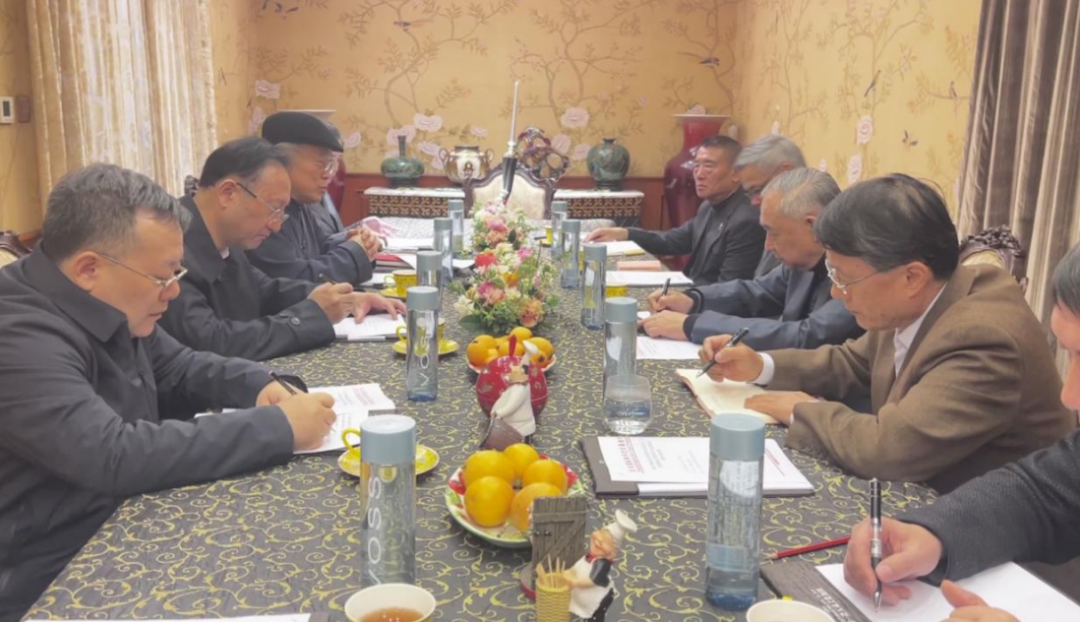 【工作动态】中广联合会会长范卫平一行参观调研北京国际和平文化基金会