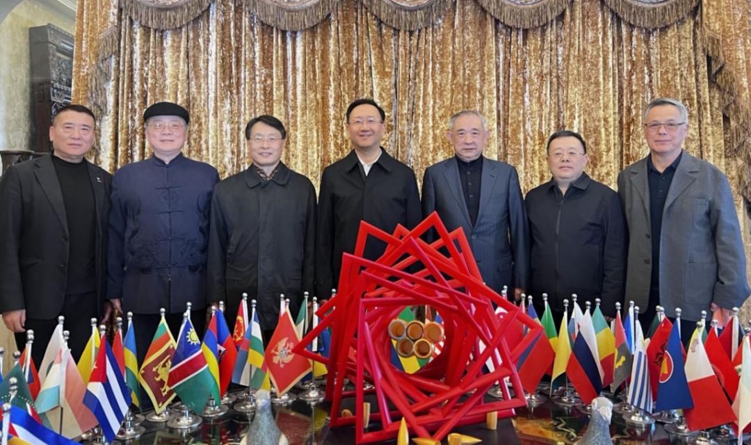 【工作动态】中广联合会会长范卫平一行参观调研北京国际和平文化基金会