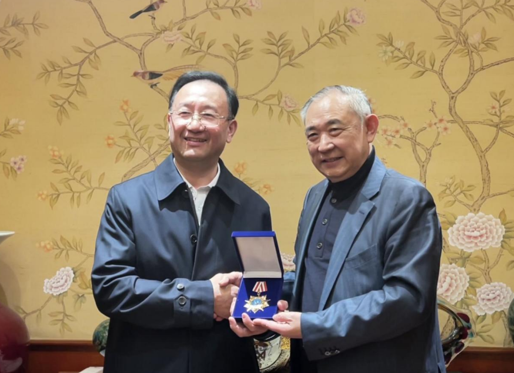 【工作动态】中广联合会会长范卫平一行参观调研北京国际和平文化基金会