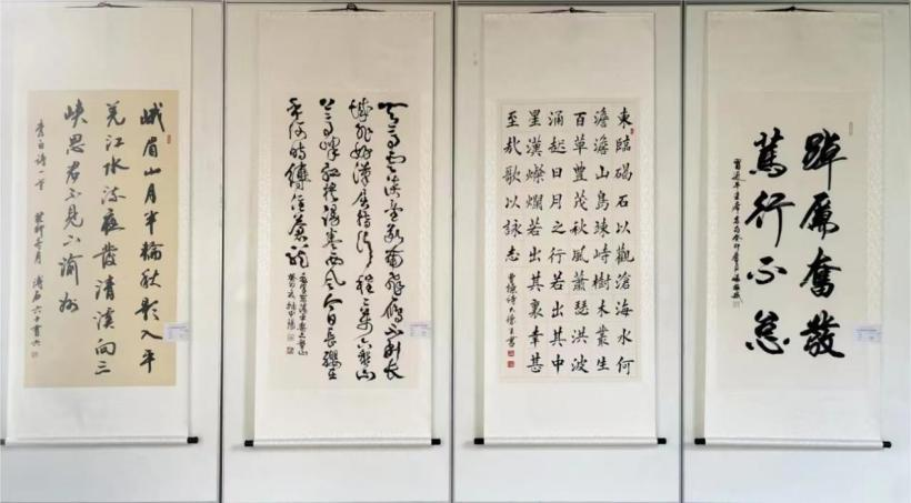 中广联合会书画摄影委员会举办2024海南紫砂书画艺术公益展_fororder_图片3