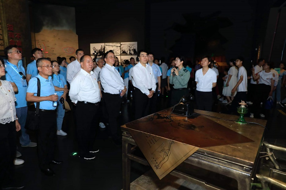 中广联合会在江苏徐州举办党性教育培训_fororder_图片6