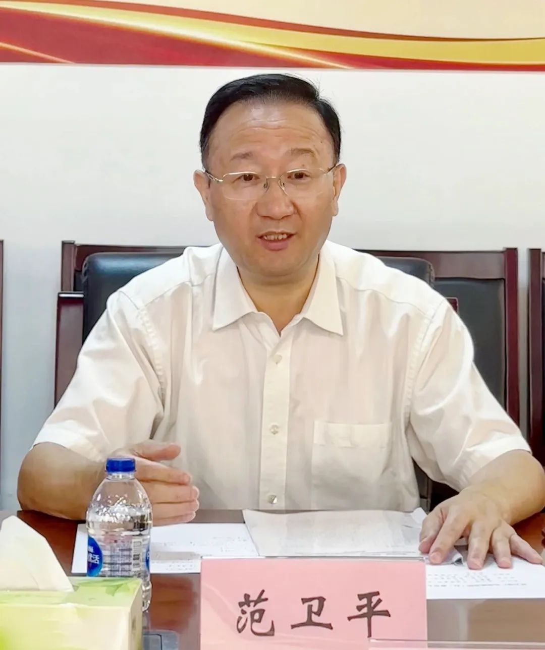 中广联合会与连云港广电传媒集团一行交流座谈_fororder_2