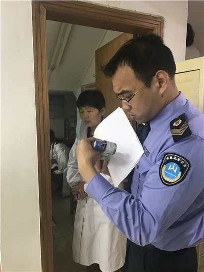 (供稿 平安江苏列表 三吴大地苏州 移动版)苏州姑苏卫监开展传染病防治分类监督综合评价
