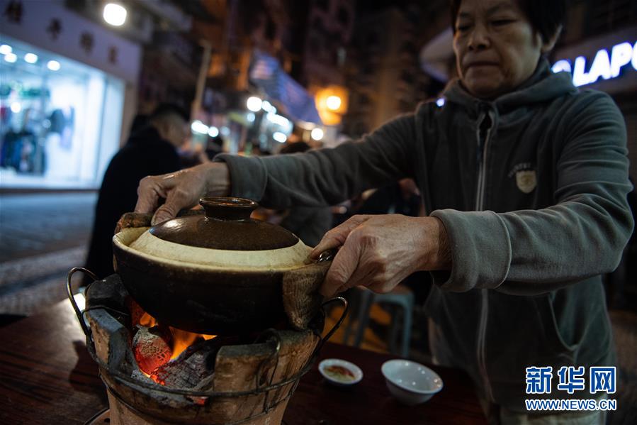 舌尖上的澳门——新马路美食地图