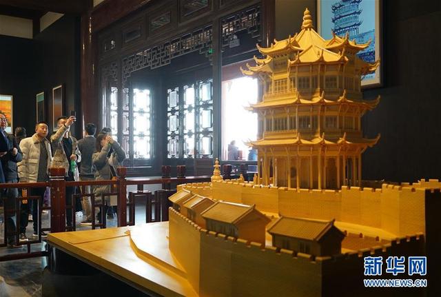 “中华名楼”黄鹤楼重现宋清时期被毁“前身”