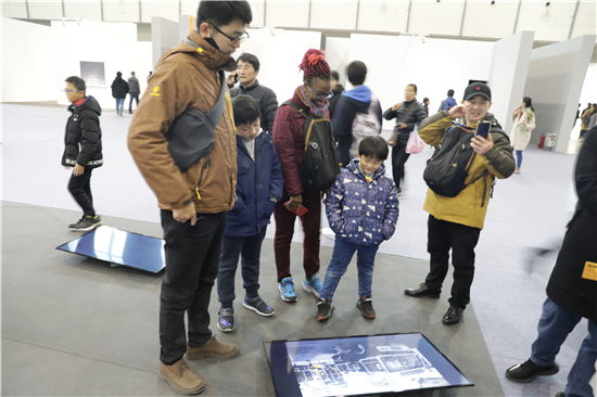 (国博专题 小图2 有摘要)南京国际艺术季暨2019南京国际艺术博览会正式开幕