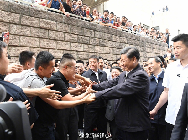 习近平：青年要立志做大事，不要立志做大官