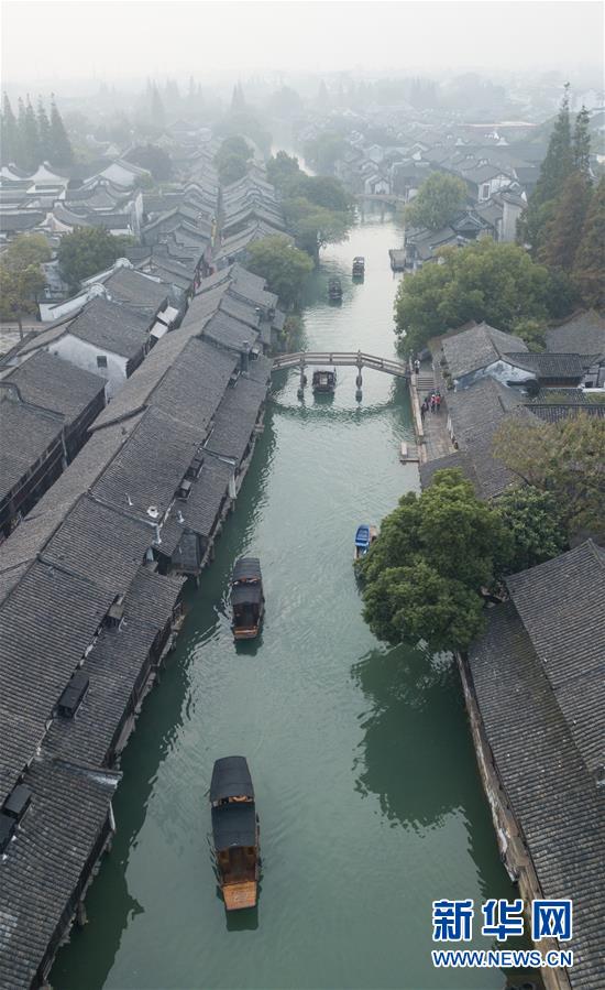 浙江：乌镇晓色