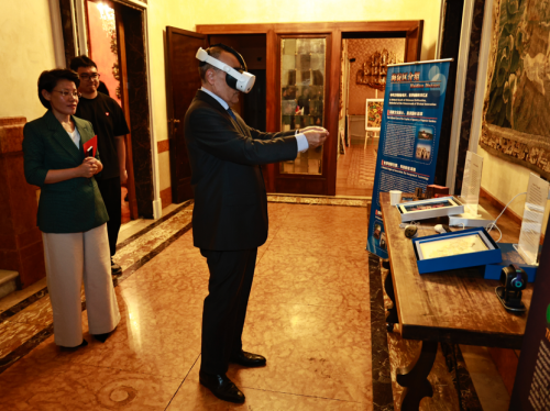 海淀代表团亮相2025“青年文化创新合作”系列交流活动