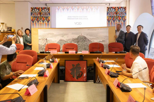 海淀代表团亮相2025“青年文化创新合作”系列交流活动