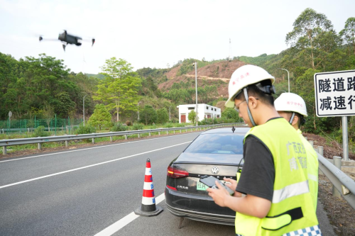 融合互鉴破壁垒 精准施策提质效——南宁分中心以融合交叉互检激活高速公路运营管理新动能