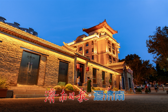 山东济南：夜游泉城新地标，百年上新街焕活城市“夜动力”