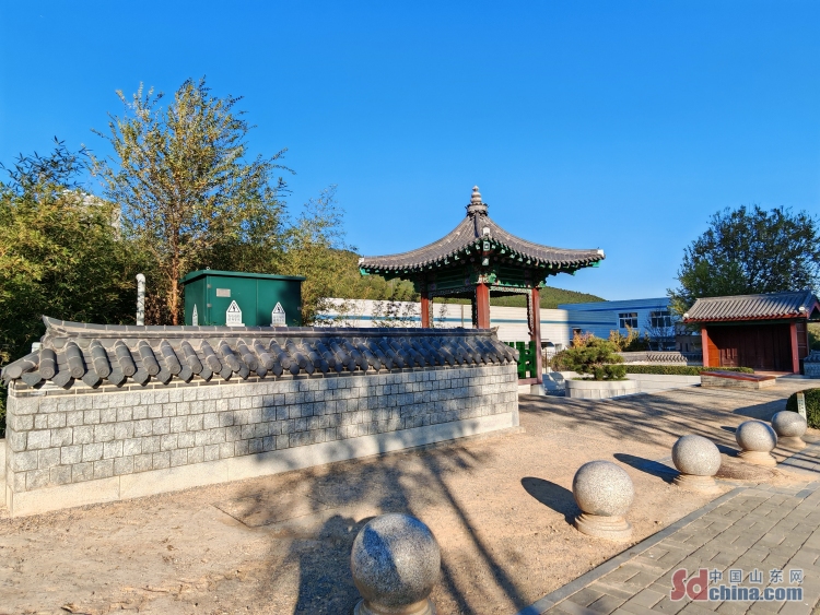 遇见山东 | 韩国记者走进济南水原花园 感受济韩友城人文交融