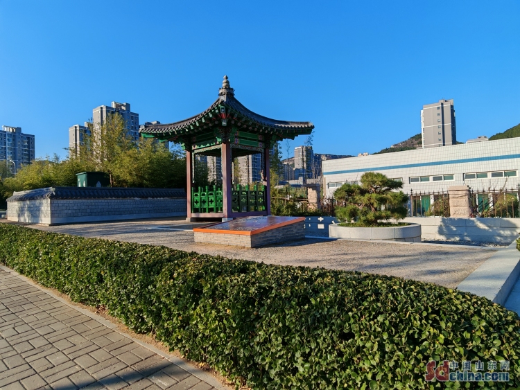 遇见山东 | 韩国记者走进济南水原花园 感受济韩友城人文交融