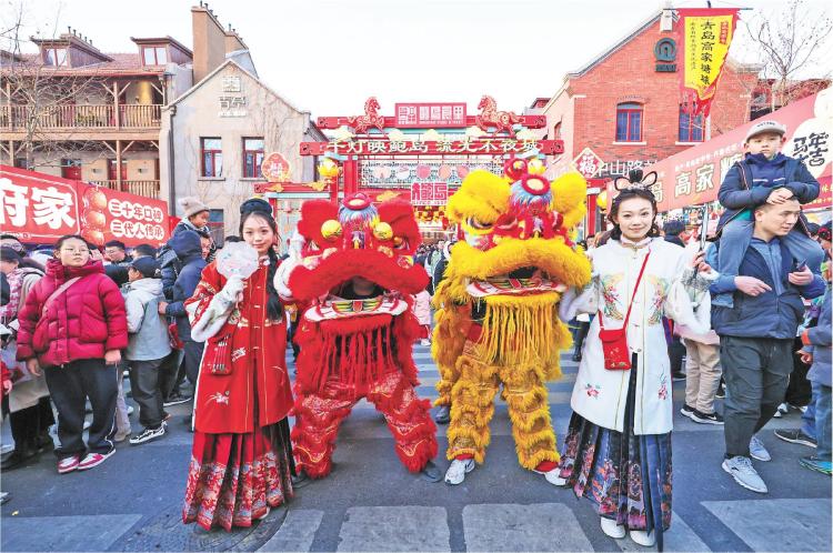 新场景、新玩法、新体验 青岛春节文旅市场“新”意盎然_fororder_08_08_0728