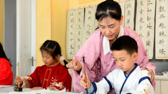 山东济南：美育浸润赋能学童健康成长