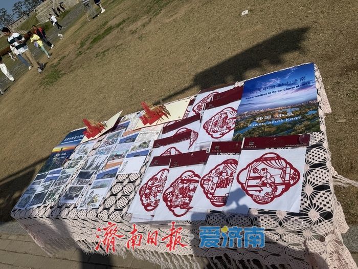 “机遇中国 济南印象”文化展亮相韩国水原