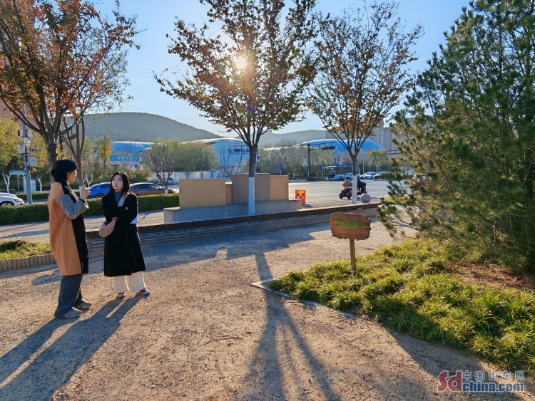 遇见山东 | 韩国记者走进济南水原花园 感受济韩友城人文交融