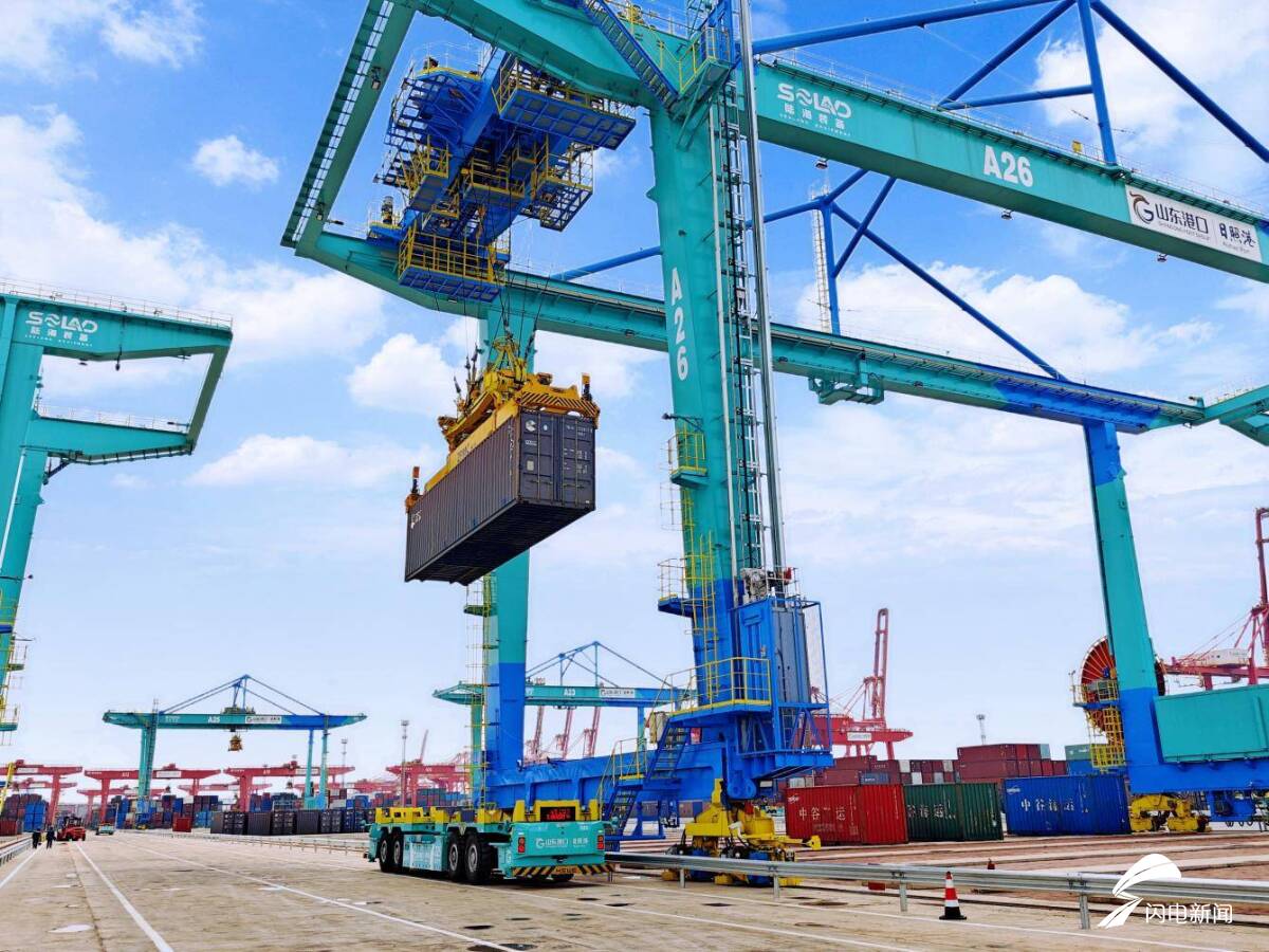 牢记嘱托 逐梦深蓝 | 日照:向新向绿向智 港城全面提档升级