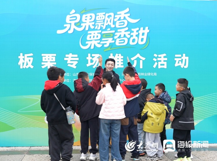 金秋栗香浓,产业促振兴,“泉果飘香 栗享香甜”板栗专场推介活动成功举办