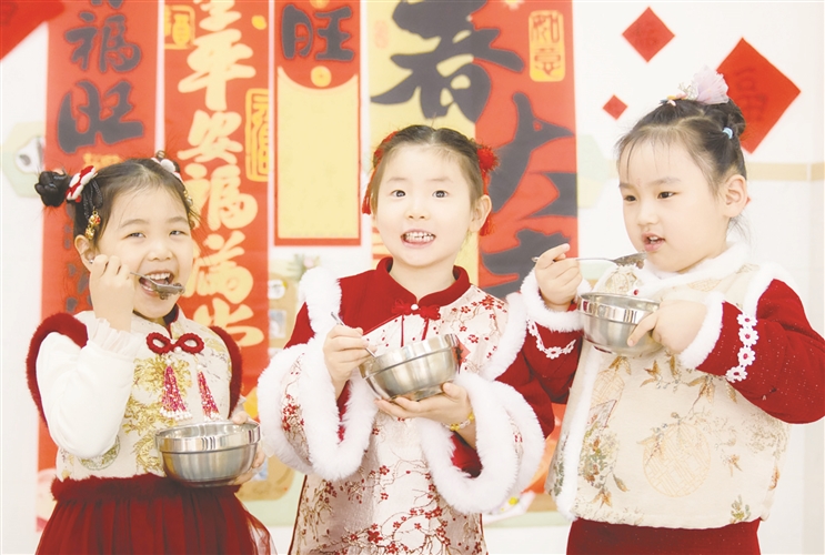 淄博高青:粥暖催年近_fororder_【腊八节 淄博】2