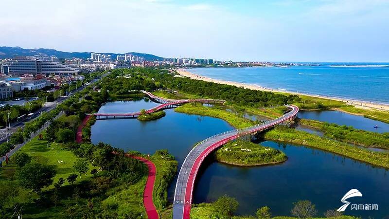 牢记嘱托 逐梦深蓝 | 日照:向新向绿向智 港城全面提档升级